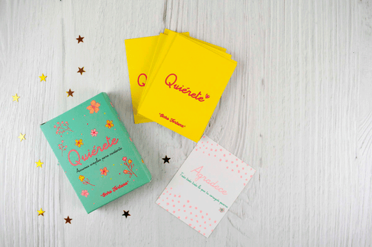 ocho fortuna Cartas Quiérete