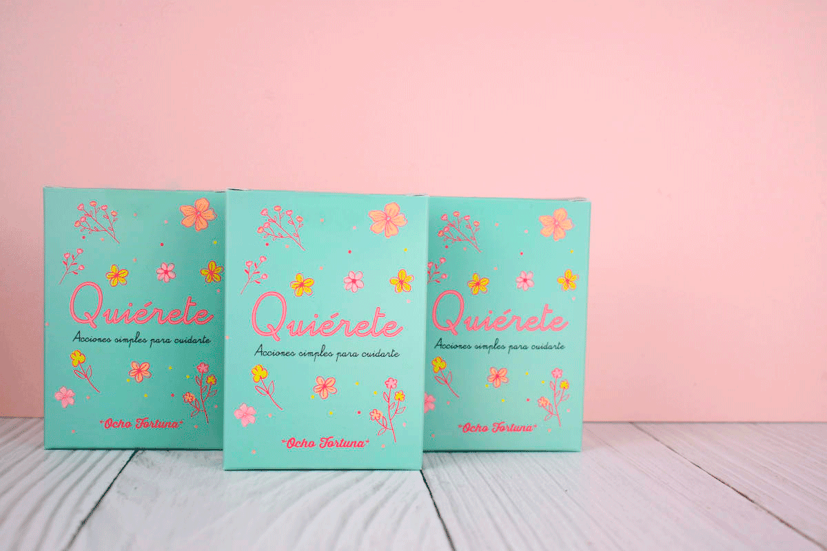 ocho fortuna Cartas Quiérete