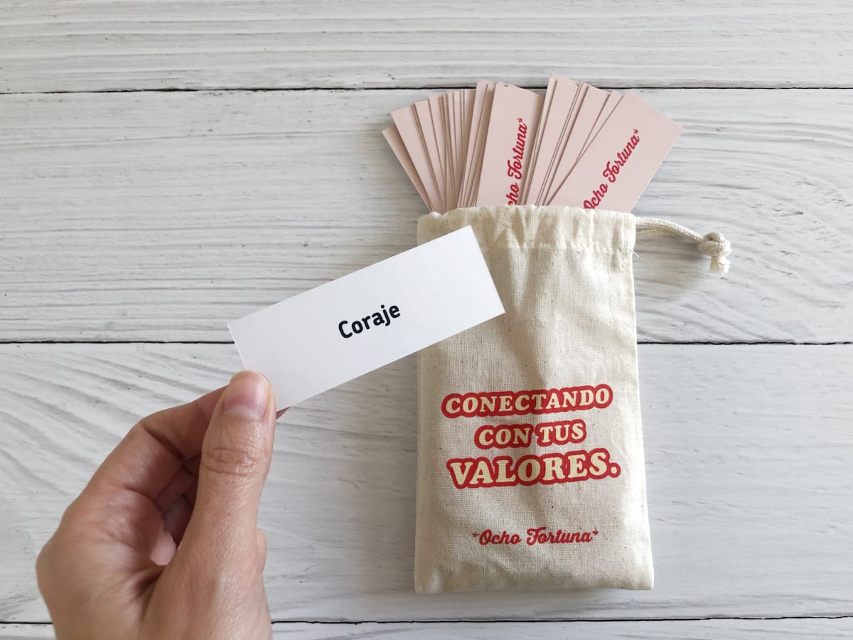 ocho fortuna Conectando con tus Valores