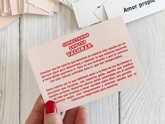 ocho fortuna Conectando con tus Valores