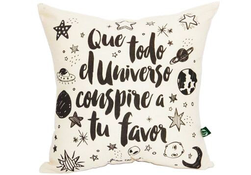 Ocho Fortuna Cojín Universo