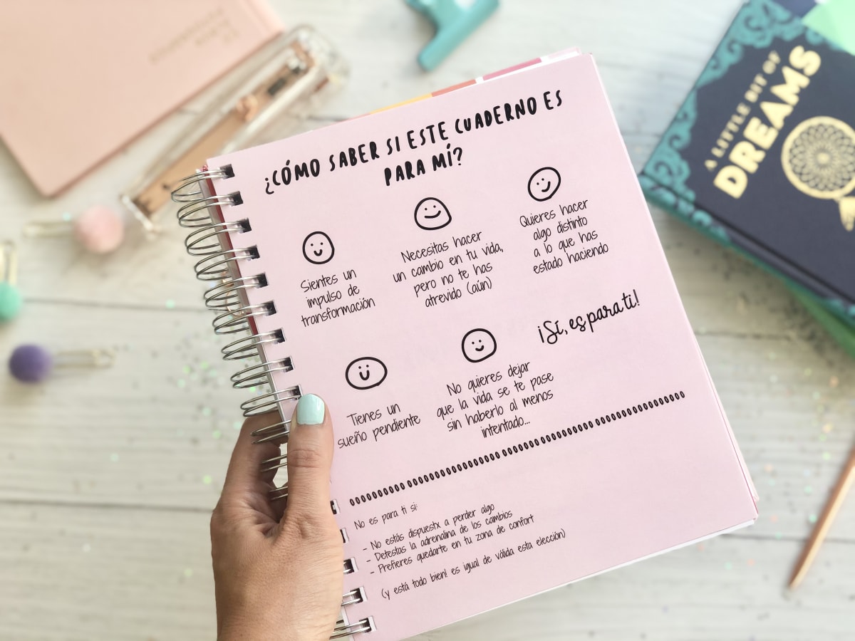 ocho fortuna papelería Cuaderno Mi Proyecto