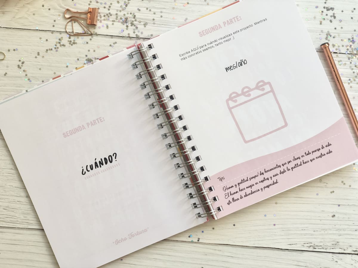 ocho fortuna papelería Cuaderno Mi Proyecto
