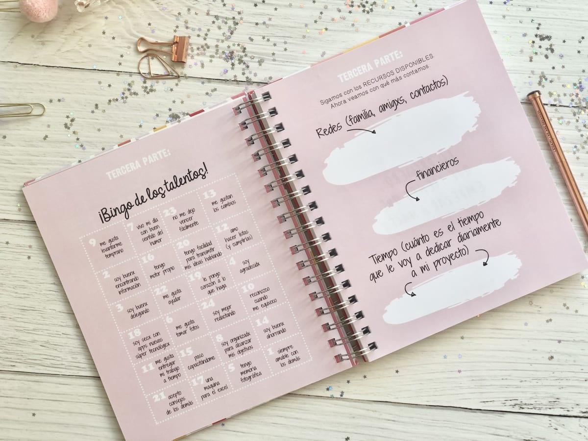 ocho fortuna papelería Cuaderno Mi Proyecto