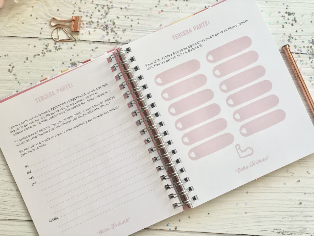 ocho fortuna papelería Cuaderno Mi Proyecto