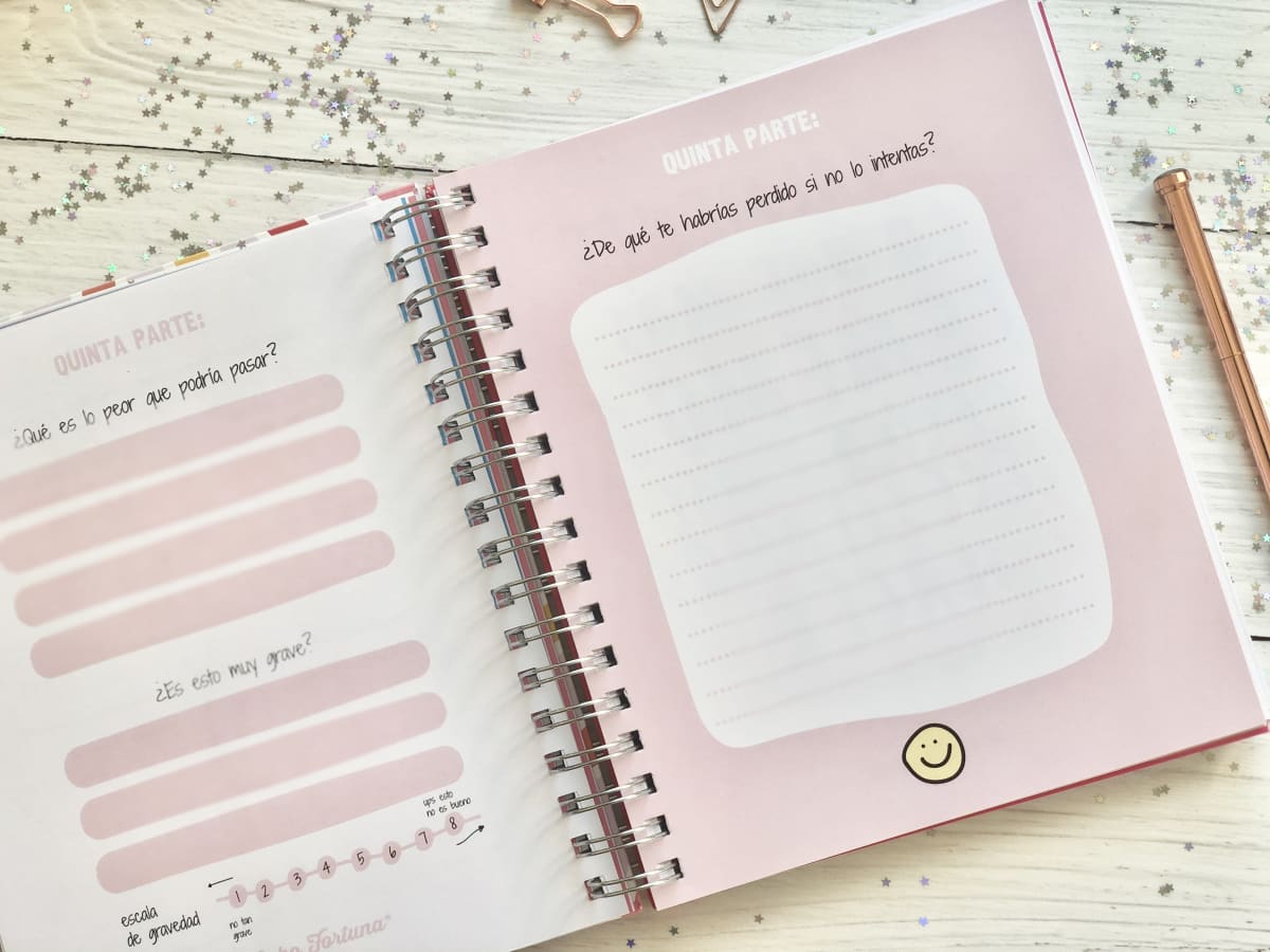 ocho fortuna papelería Cuaderno Mi Proyecto