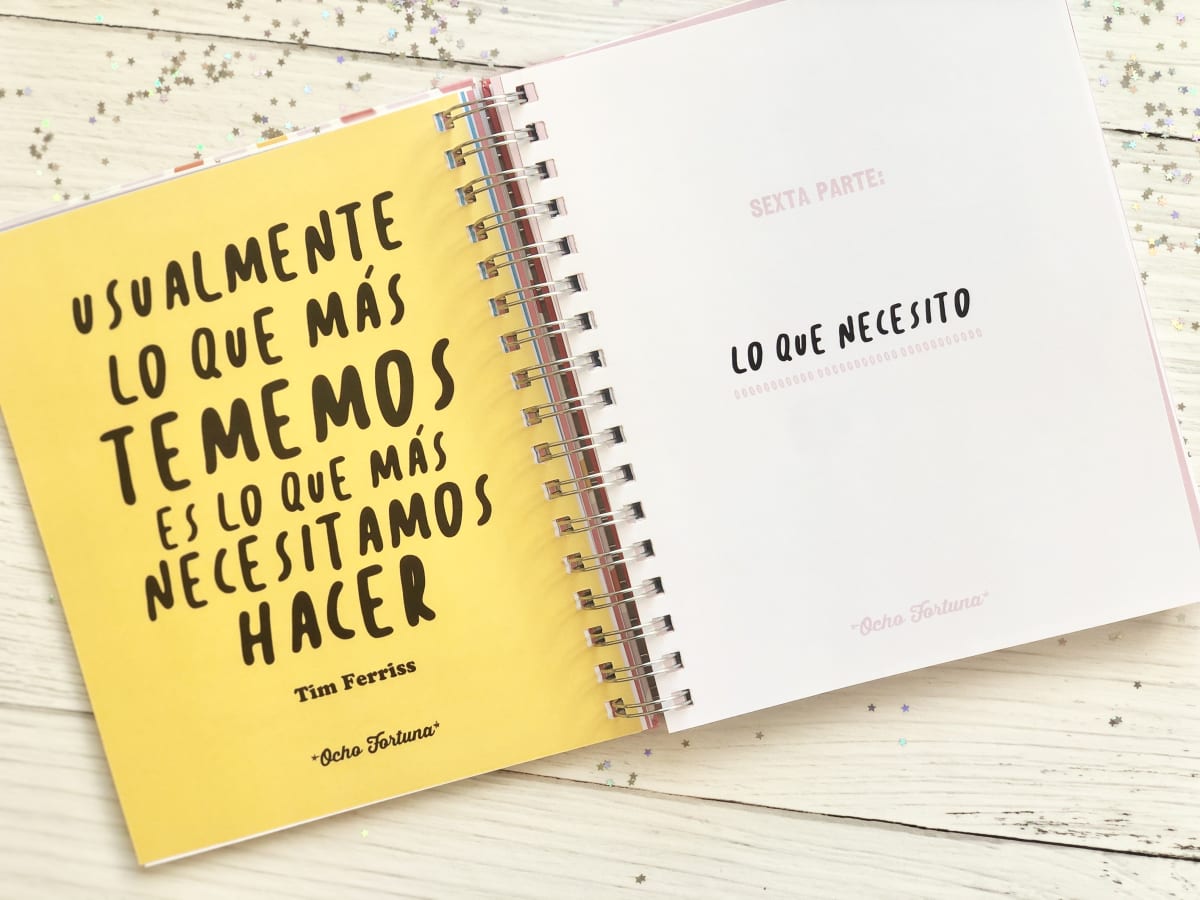 ocho fortuna papelería Cuaderno Mi Proyecto