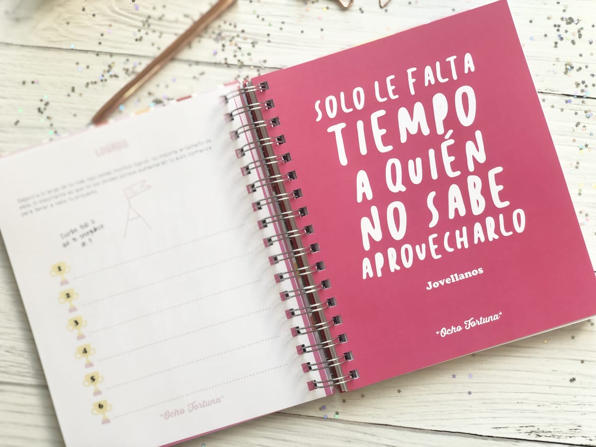 ocho fortuna papelería Cuaderno Mi Proyecto