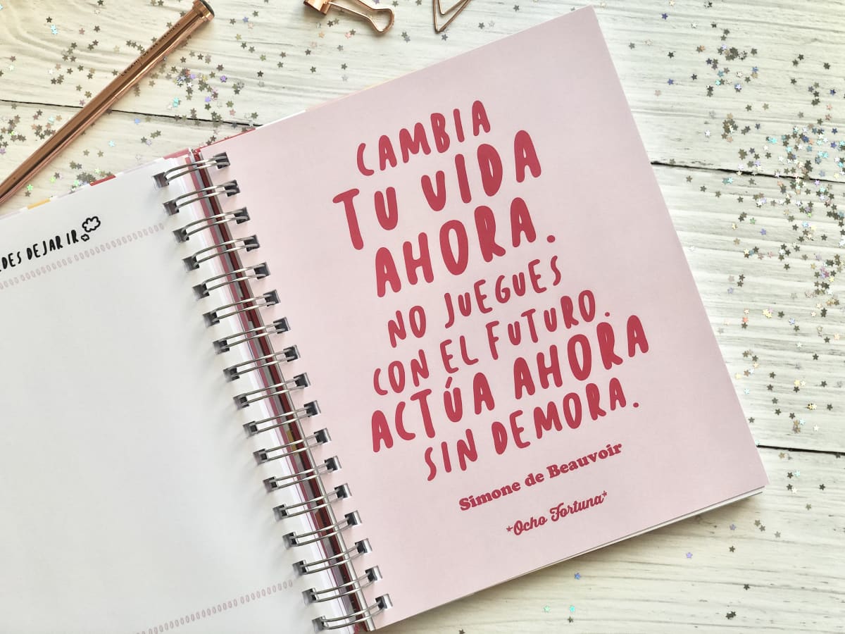 ocho fortuna papelería Cuaderno Mi Proyecto