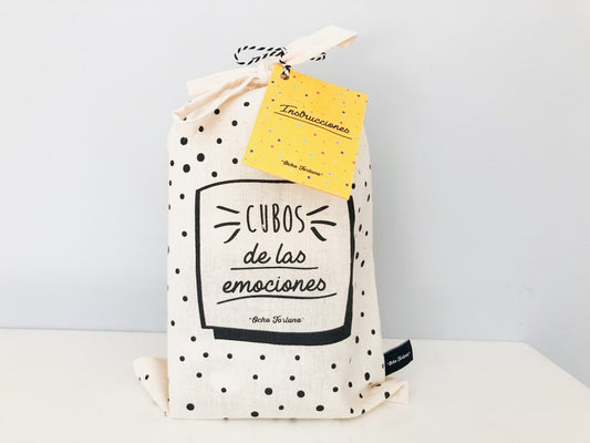 ocho fortuna recursos terapéuticos Cubo de las Emociones