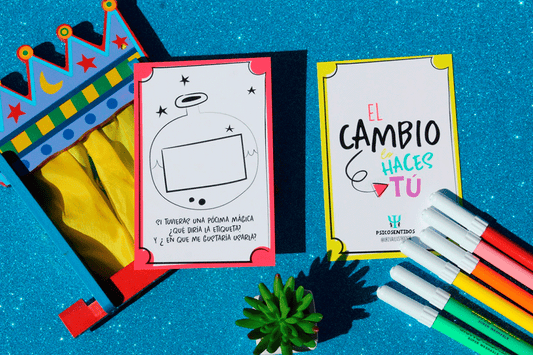 Psicosentidos Cartas El Cambio lo haces Tú