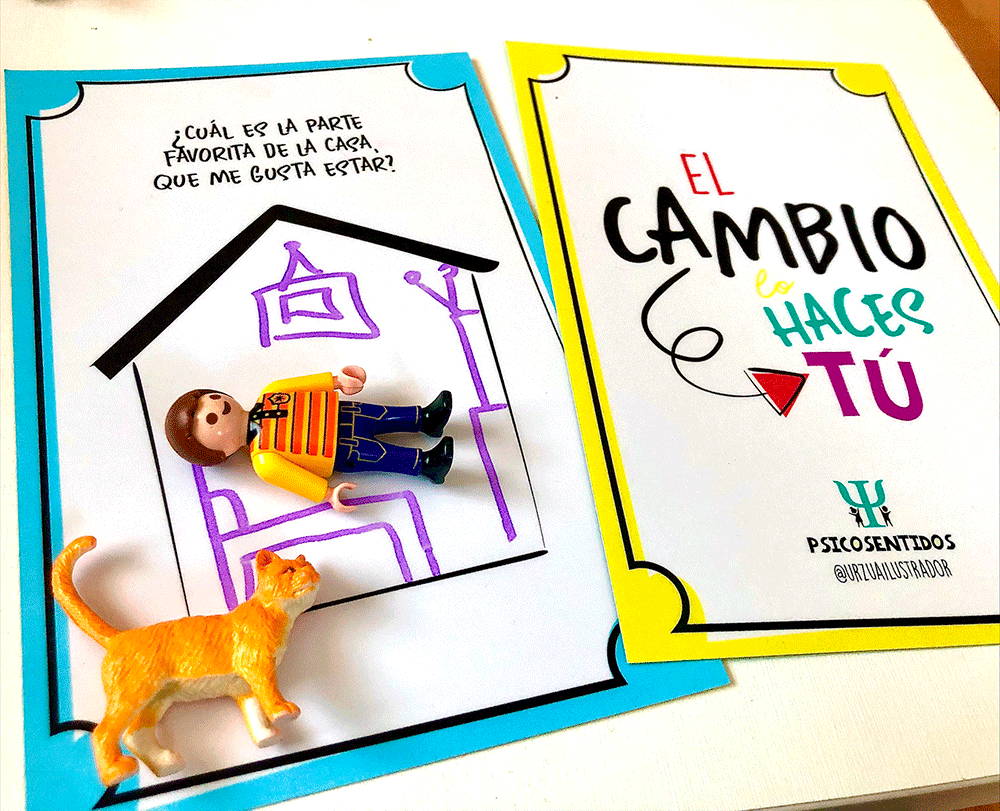 Psicosentidos Cartas El Cambio lo haces Tú