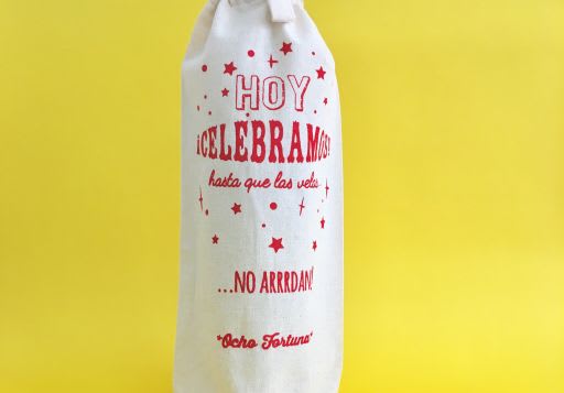 coho fortuna Funda de Botella Hoy celebramos