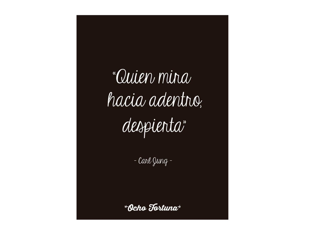 Cuadro/Lámina 15x20 Carl Jung (Despierta) solo lámina