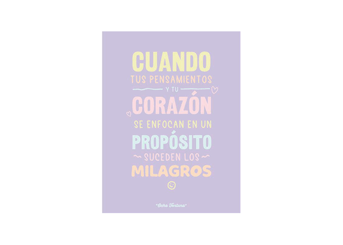Cuadro/Lámina 20x25 Milagros solo lámina