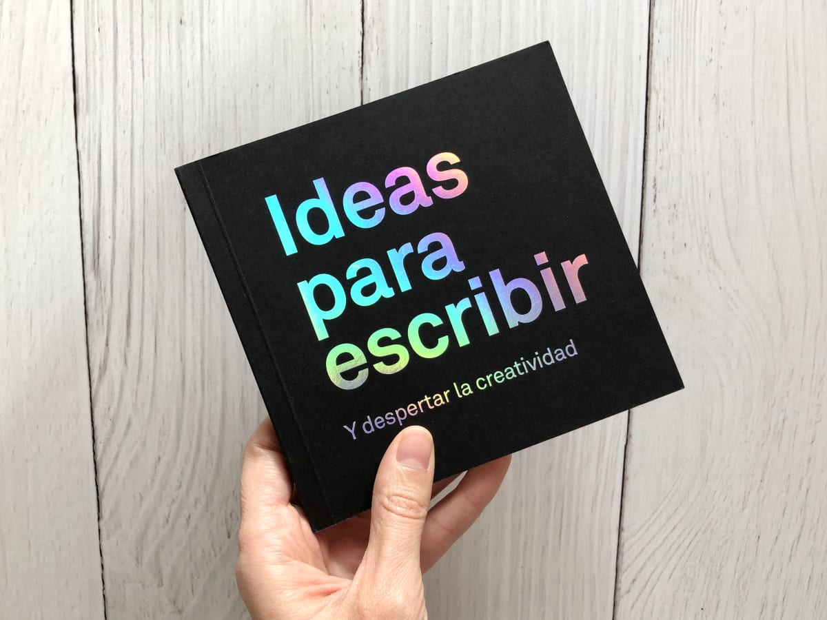 Libro Ideas para escribir Vol.1