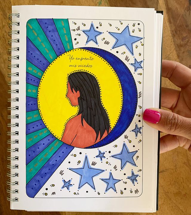 Libro Coloreable Mantramoms