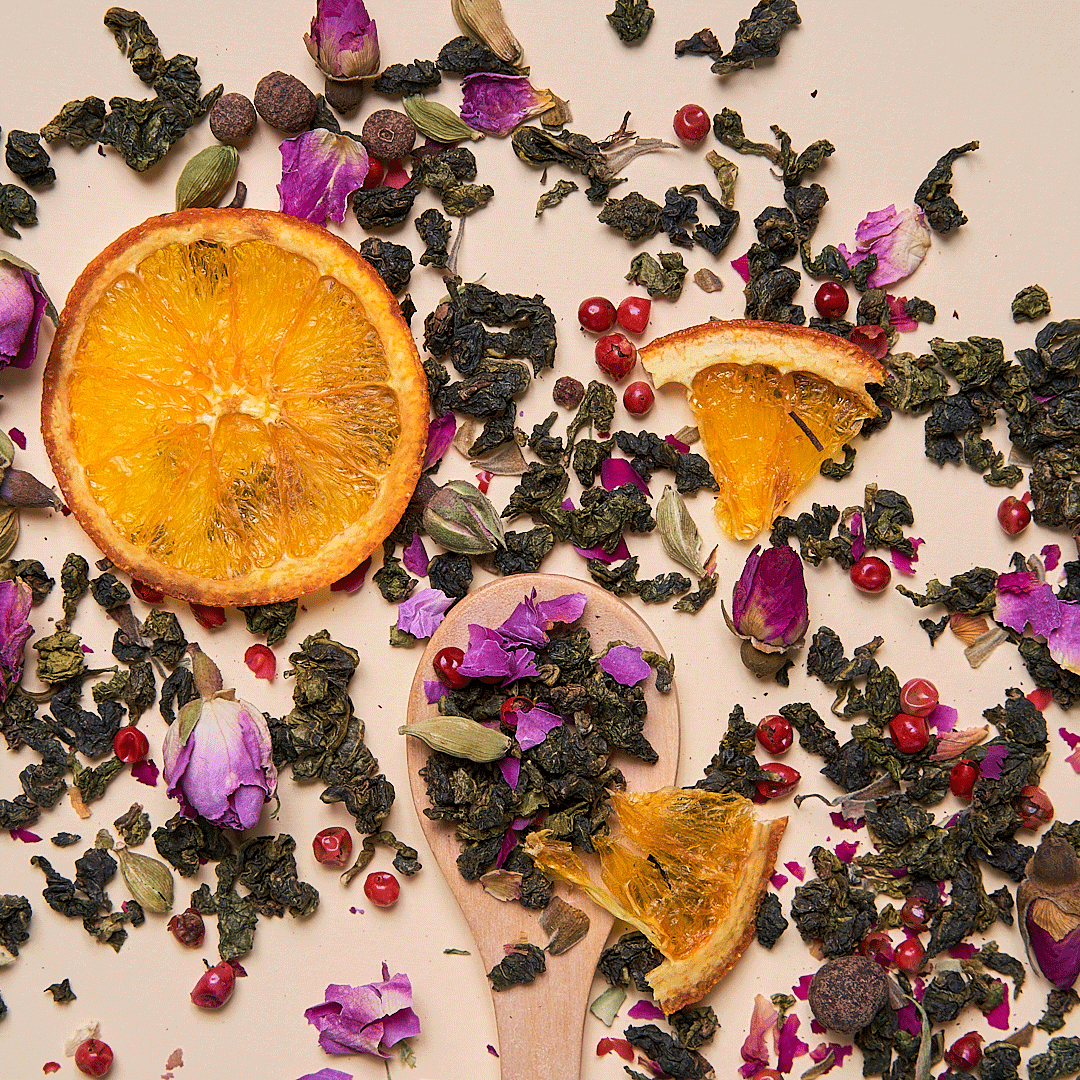 Té enfusión Té Mujer Pasión formato granel