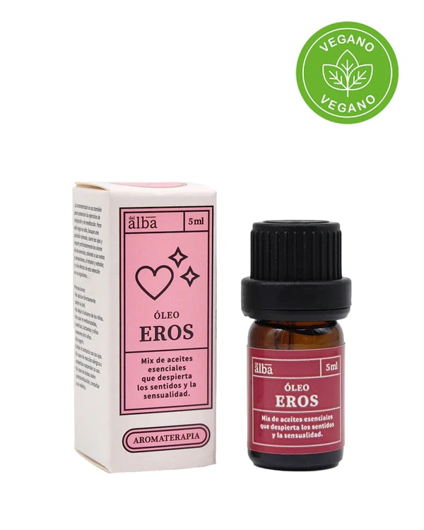 Apícola del alba Aceite escencial Óleo Eros gotas