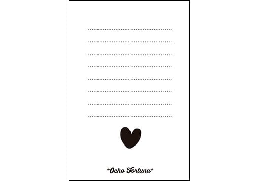 POSTAL 10x15 Amiga como tú