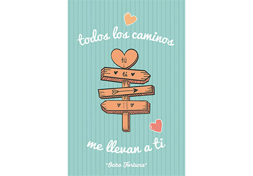 POSTAL 10x15 Todos los caminos