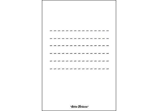 POSTAL 10x15 Sos el Paisaje (Cerati)