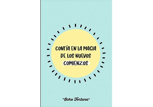 POSTAL 10x15 Confía en la Magia