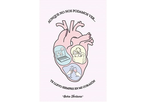 POSTAL 10x15 Corazón