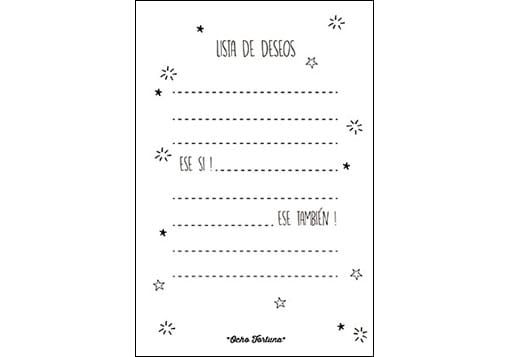 POSTAL 10x15 Cumpleaños, Deseos censurados