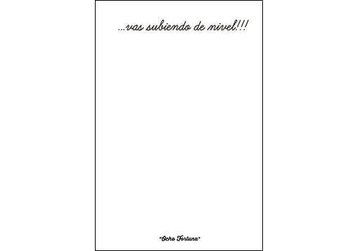 POSTAL 10x15 Cumpleaños, Experiencia