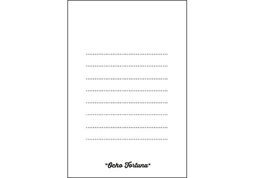 POSTAL 10x15 Fluyo suelto Libero
