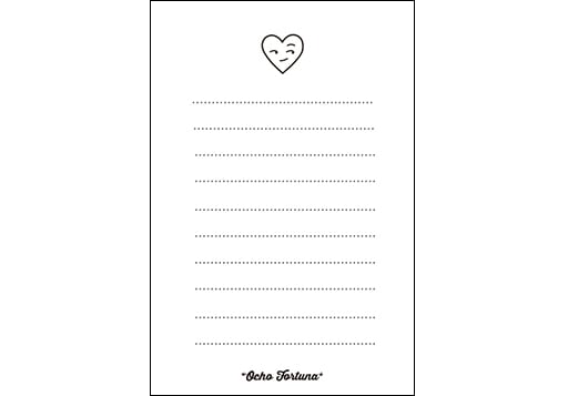 POSTAL 10x15 Ganaste mi corazón