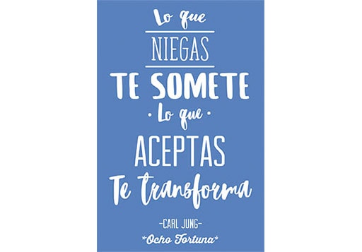 POSTAL 10x15 Jung Lo que Niegas