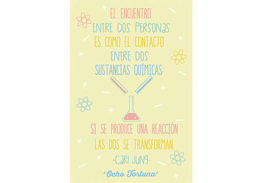 POSTAL 10x15 Jung La Química