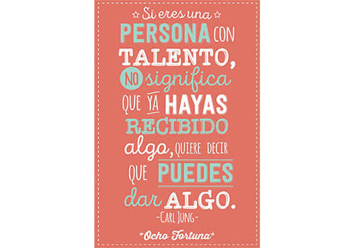 POSTAL 10x15 Jung Talento