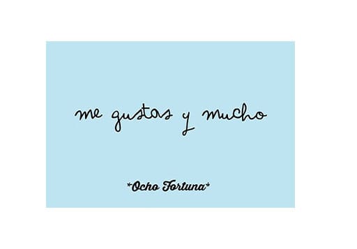 POSTAL 10x15 Me gustas