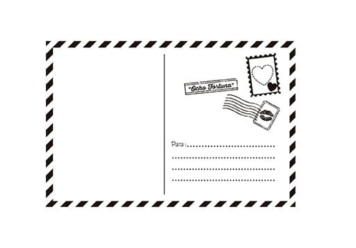 POSTAL 10x15 Me gustas