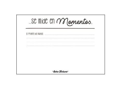 POSTAL 10x15 Minutos