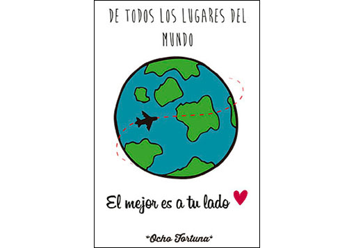 POSTAL 10x15 Mundo