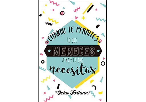 POSTAL 10x15 Cuando te permites