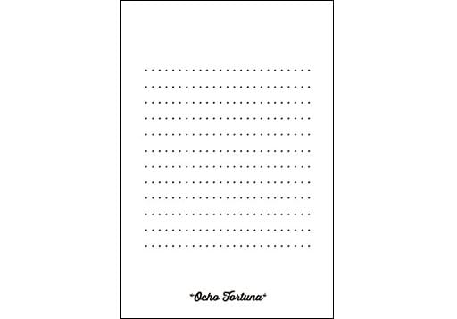 POSTAL 10x15 Cuando te permites