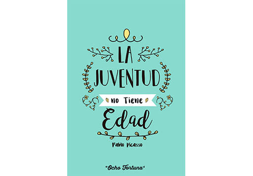 POSTAL 10x15 La Juventud Picasso