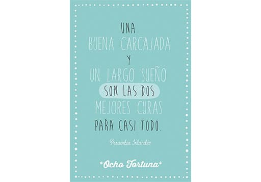 POSTAL 10x15 Proverbio irlandés