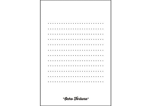 POSTAL 10x15 Soñar amarilla (Borges)