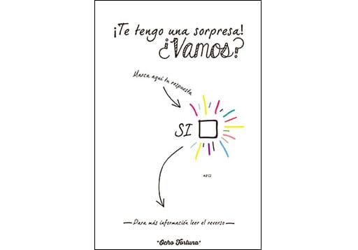 POSTAL 10x15 Sorpresa