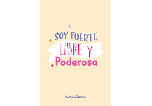 POSTAL 10x15 Soy Fuerte