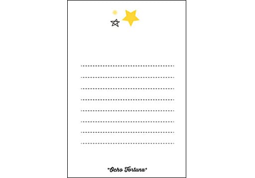 POSTAL 10x15 The stars...