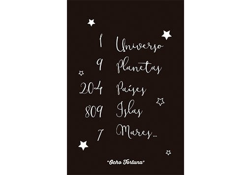 POSTAL 10x15 1 Universo. 9 planetas