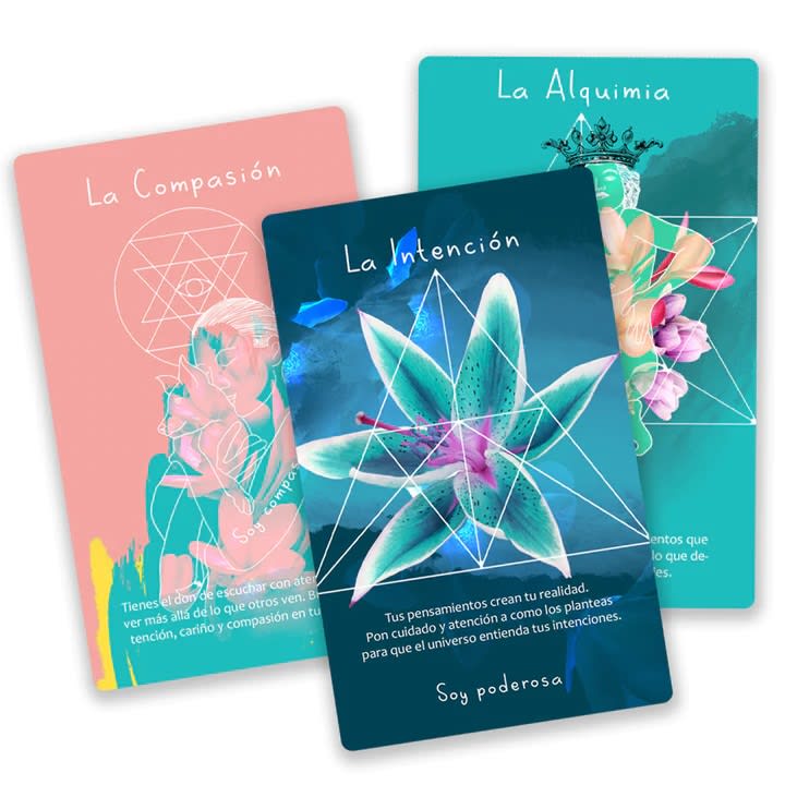 Teraideas Cartas Soy Luminosa más Manual