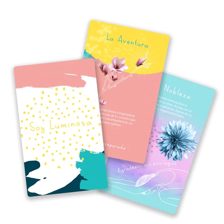 Teraideas Cartas Soy Luminosa más Manual